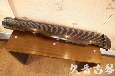澳门半岛●久音古琴  ●臻品推荐 20230729 [犀牛皮纹伏羲式]