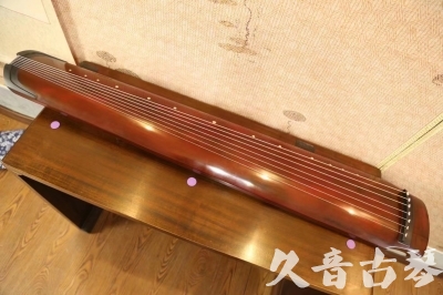 澳门半岛●久音古琴  ●典藏系列 20230804[洒金绿绮]