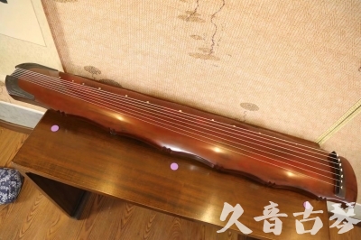 澳门半岛●久音古琴  ●典藏系列 20230807 [红洒金竹节]