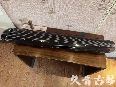 澳门半岛●久音古琴  20230817●至臻青桐  [青桐-蕉叶款]（传世级别）