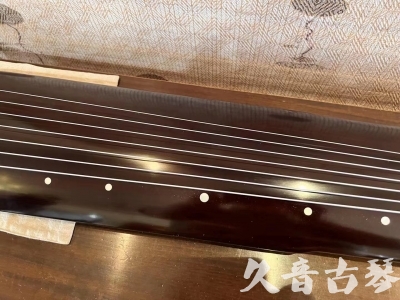 澳门半岛●久音古琴  ●限量款式  20230915[精品演奏仲尼式]