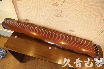 澳门半岛●久音古琴  ●典藏系列 20231010 [红洒金竹节]