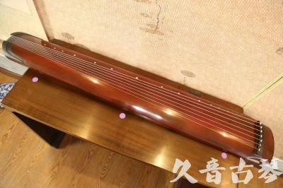 澳门半岛●久音古琴  ●典藏系列 20231124 [洒金绿绮]