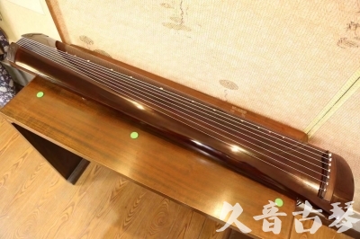 澳门半岛●久音古琴  ●佳品推荐20231213  [高级演奏级梁鸾式]