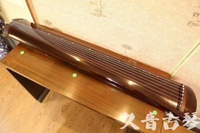 澳门半岛●久音古琴  ●佳品推荐  20231222[高级演奏级梁鸾式]