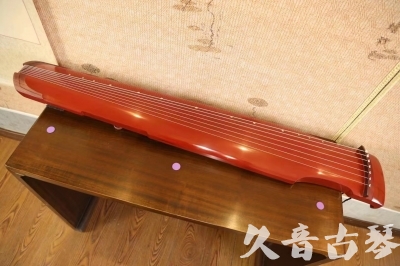 澳门半岛●久音古琴  ●典藏系列 20240104[红洒金仲尼式]