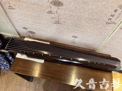 澳门半岛●久音古琴  ●限量款式 20240126 [精品演奏仲尼式]